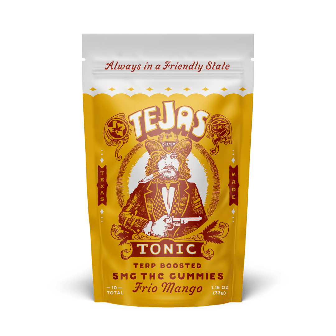 Frio Mango THC Gummies – Tejas Tonic