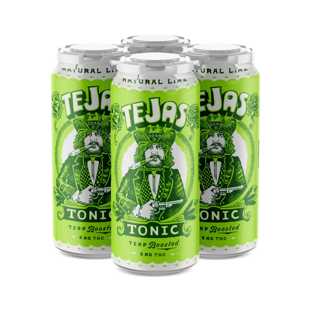 Natural Lime - Tejas Tonic Terp Boosted THC Drink