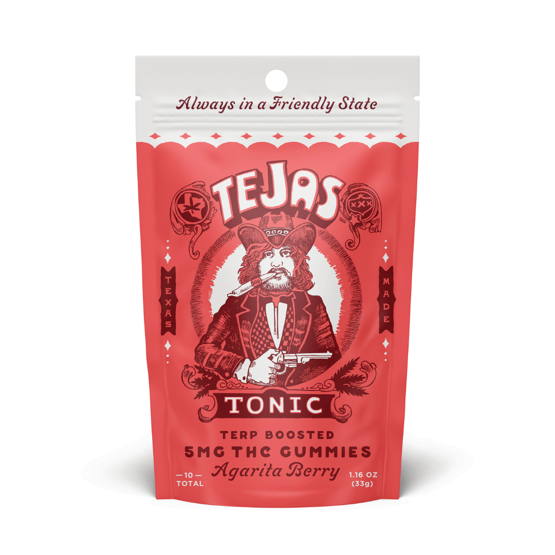 Kẹo dẻo Agarita Berry THC – Tejas Tonic