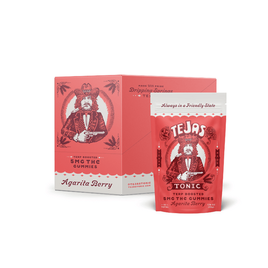 Agarita Berry THC Gummies – Tejas Tonic