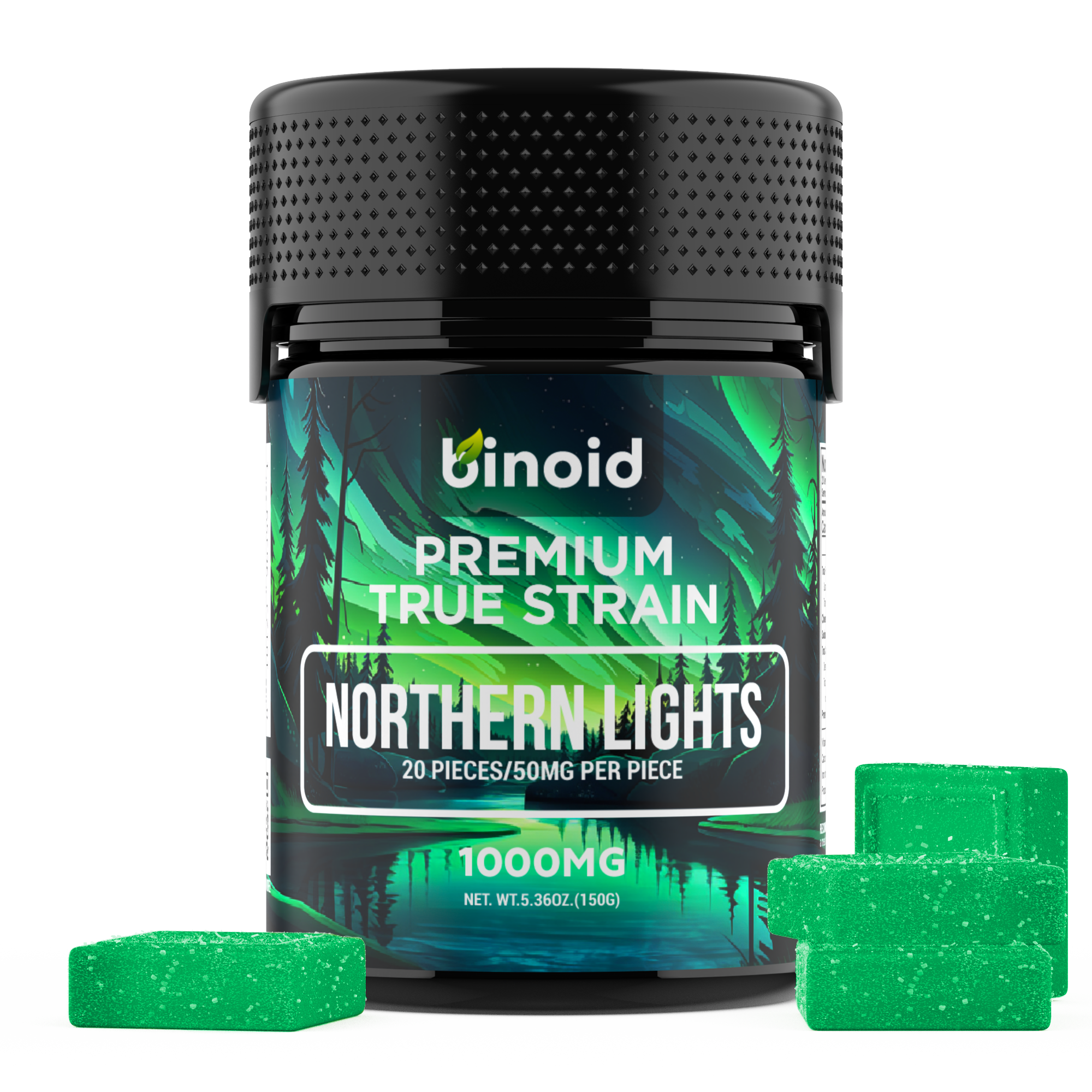 Northern Lights True Strain Gummies