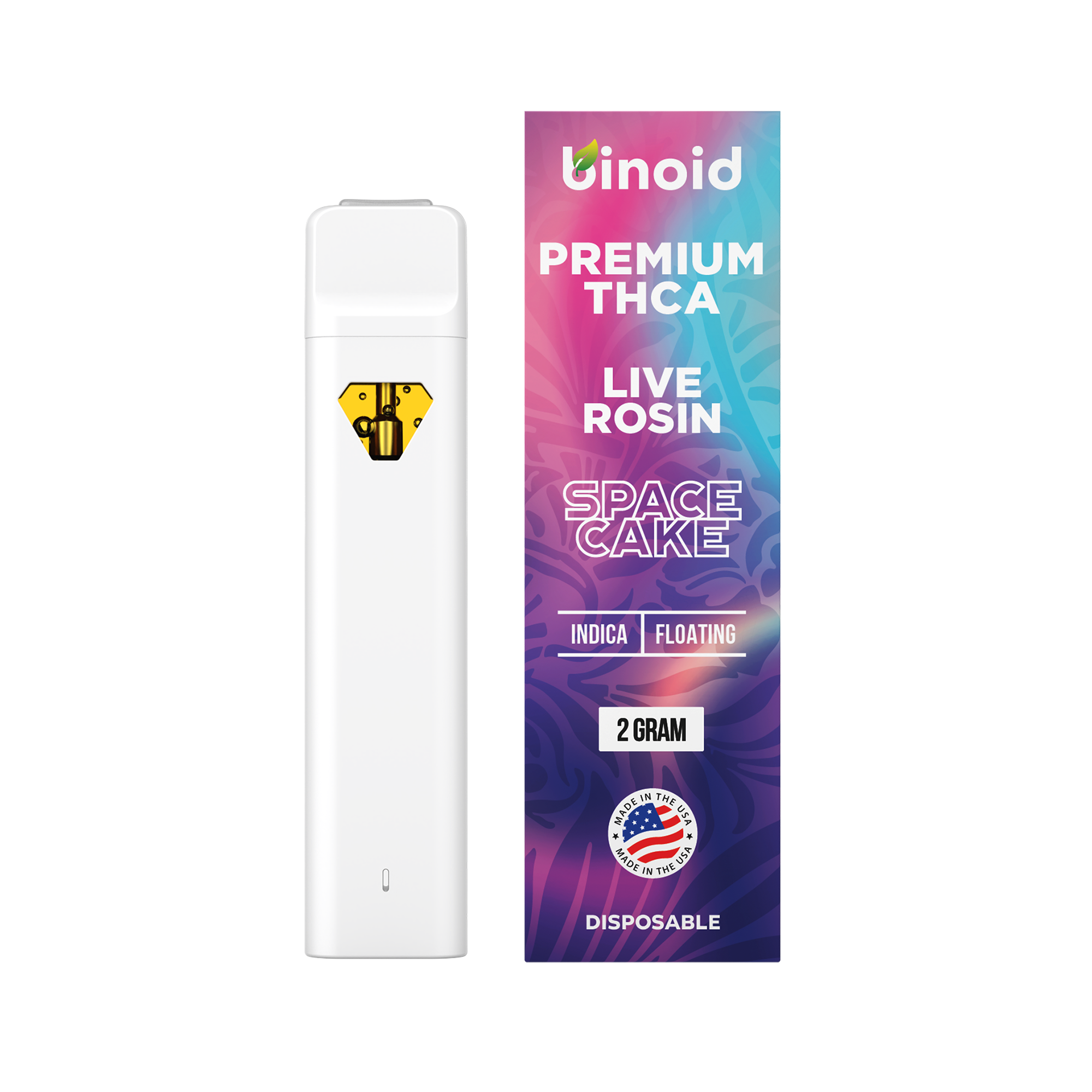 Bánh không gian dùng một lần THCA Vape 2G