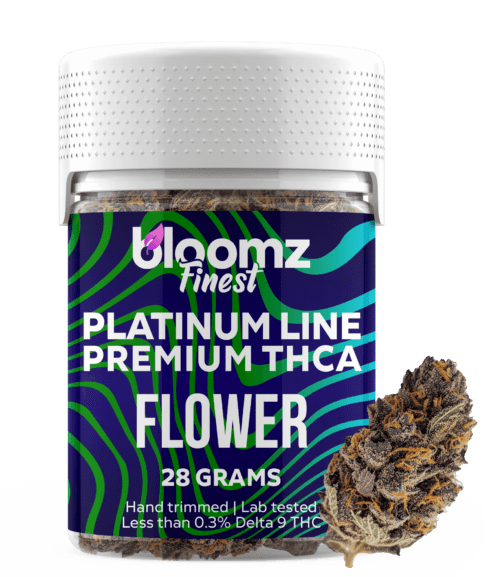 THCA Flower - THCA Flower Platinum Line - Papaya Power (Indica)