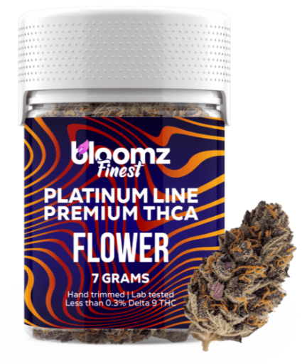 THCA Flower - THCA Flower Platinum Line - Papaya Power (Indica)