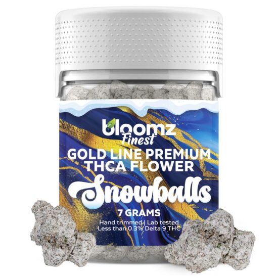 THCA Snowballs- THCA Flower Kush Mintz (Hybrid)